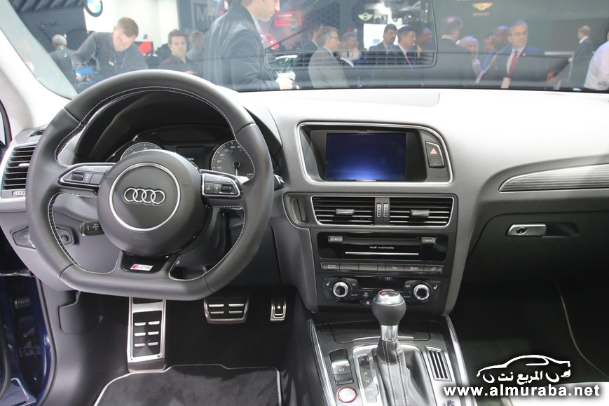 أودي 2014 اس كيو فايف تكشف نفسها في معرض ديترويت مع المواصفات Audi SQ5 2014 20